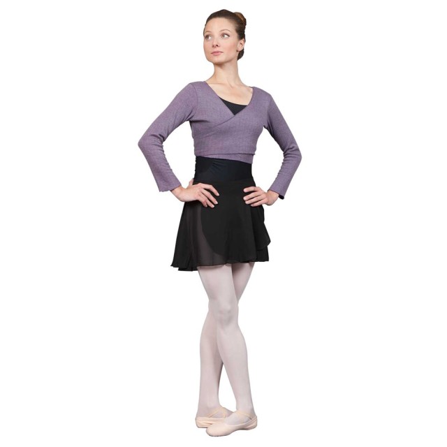 Sansha Balletvest voor Dames Polyester Paars Sansha Kym KH4003P