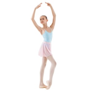 Sansha Fraya Roze Wikkelrok voor Meisjes Ballet