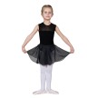 Sansha Zwarte Los Rokje voor Ballet Kinderen