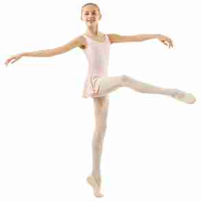 Sansha kinder Balletpakje met rokje E516MN FI