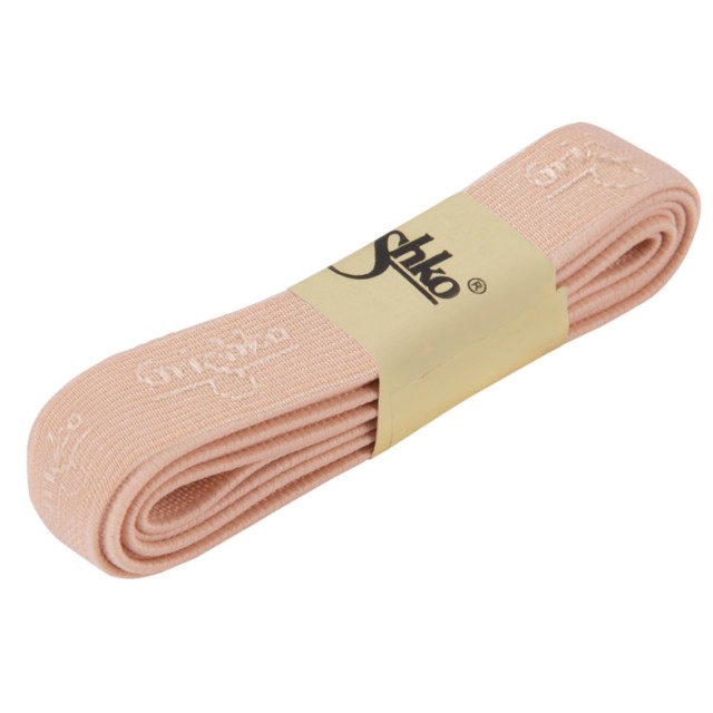 Grishko 0002/5 Beige Elastieken voor ballet spitzen met merklogo 1meter