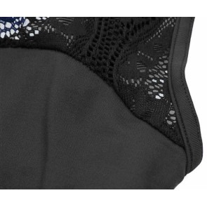 Sansha Arlette KH2562M Zwart Balletpak Detail