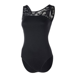Sansha Arlette KH2562M Zwart Balletpak met Kant