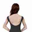Sansha Arlette KH2562M Zwart Balletpak met Lage Rug en Kant