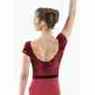 Sansha Hazel Balletpak Rood Achterkant