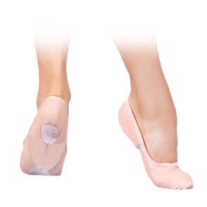 Sansha Girls Balletschoenen 3Lco SILHOUETTE rose