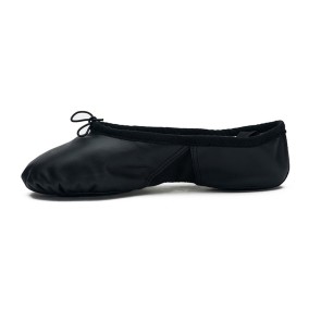 Sansha-Girls-Balletschoenen-3Lco-SILHOUETTE-met-elastische band