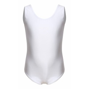 Sansha Simeon Wit Balletpak Ronde Hals Brede Bandjes