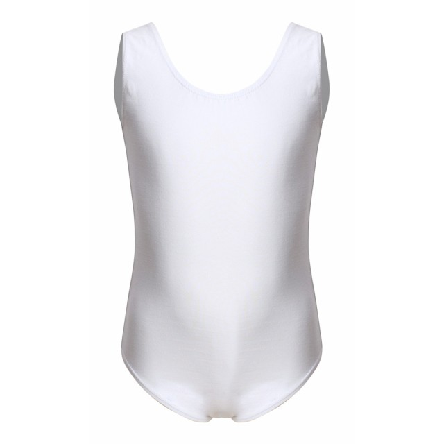 Sansha Simeon Wit Balletpak Ronde Hals Brede Bandjes