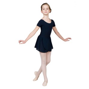 Sansha Serenity Y0752P balletrokje voor meisje zwart 