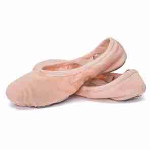 Sansha Havana S357x Microfiber Balletschoenen met Suede Splitzool