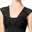 Lulli Dames Kapmouwtjes Balletpak detail
