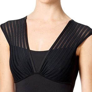 Lulli Dames Kapmouwtjes Balletpak detail