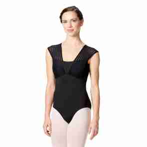 Lulli Dames Kapmouwtjes Balletpak Albina