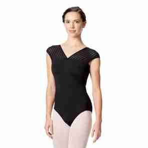 Lulli Balletpak met kapmouwtje Milagros voor meisjes