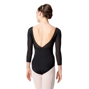 Lulli LUF529 Milena dames balletpakje met lage rug