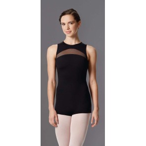 Lulli LUF548 comfortabel balletpak mesh detail 