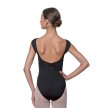 Lulli Peyton LUB222 Dames Balletpak zwart met kapmouwtjes