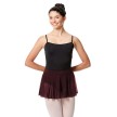 Lulli Dames Balletrokje Hania burgundy