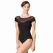 Lulli Dames Balletpak met korte Mouwen Milene