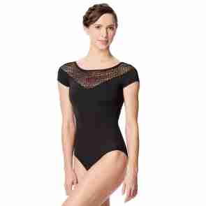 Lulli Dames Balletpak met korte Mouwen Milene