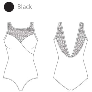 Lulli Dames Balletpak Paola patroon