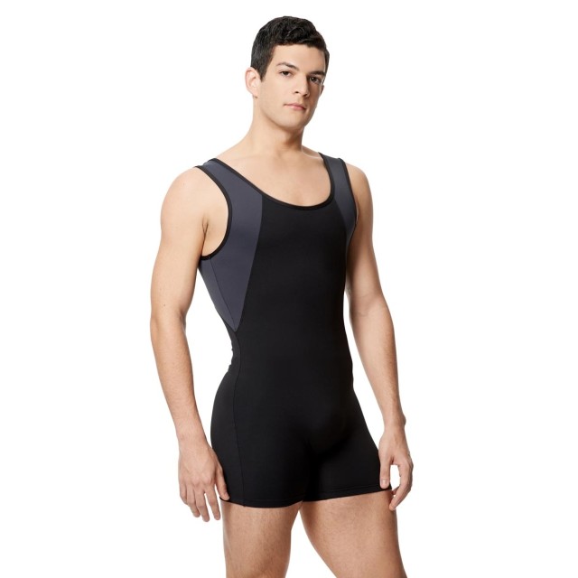 Lulli Heren korte Unitard Mason