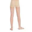 Capezio Laag uitgesneden Shorts nude achter