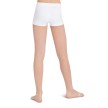 Capezio Laag uitgesneden Shorts wit achter