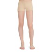 Capezio Laag uitgesneden Shorts nude