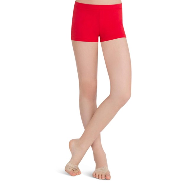 Capezio Laag uitgesneden Shorts meisjes