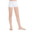 Capezio Laag uitgesneden Shorts wit