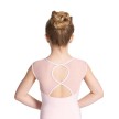 Capezio meisjes Tutu-Jurk met kapmouwtjes roze met een rug van gaas