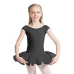 Capezio meisjes Tutu-Jurk met kapmouwtjes zwart