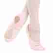capezio pro canvas roze balletschoenen splitzool