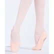 capezio pro canvas roze balletschoenen splitzool u2039