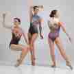 Ballet Rosa Romane Mouwloos Balletpak Voorbeeld