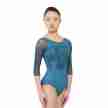 Ballet Rosa Rosella Dames Balletpak Blauw Voorkant