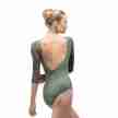 Ballet Rosa Rosella Dames Balletpak Groen Achterkant
