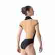 Ballet Rosa Vamp Fluwelen Balletpak Doorzichtige Rug