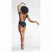 Ballet Rosa Coralie Balletpak Zwart Lage Rug