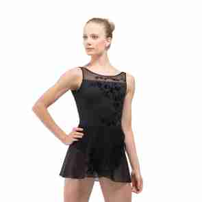 Ballet Rosa Leonie Zwart meisjes Wikkelrokje voor Ballet