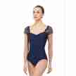 Ballet Rosa Justine Balletpak met Kanten Korte Mouwen voor Dames