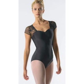 Ballet Rosa Justine Balletpak Zwart Voorkant
