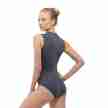 Ballet Rosa Simone Balletpak Grijs met Gesloten rug