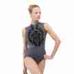 Ballet Rosa Simone Balletpak Grijs met Rits