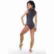 Ballet Rosa Simone Balletpak voor Dames met Gesloten Halslijn en Rits