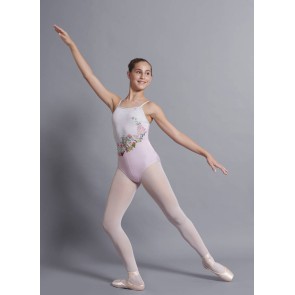 Ballet Rosa Balletpak Marlise voor Meisjes met Bloemenmotief