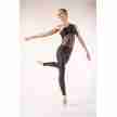 Ballet Rosa Magali Unitard Navy met Gaas