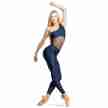 Ballet Rosa Magali Unitard Navy Voorbeeld